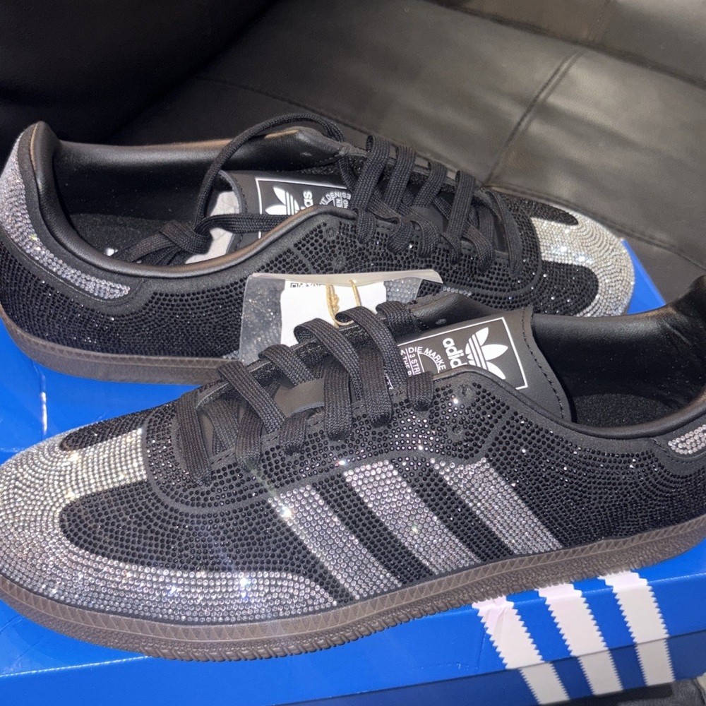 Adidas Rhinestone OG Samba  Sneakers